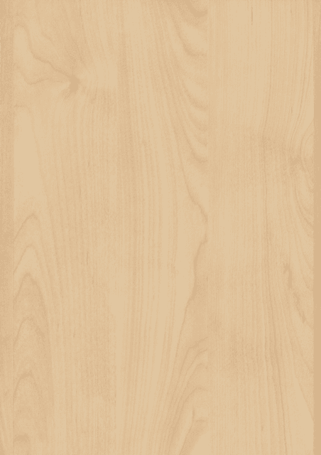 H3840 ST9 18 Natural Mandal Maple bútorlap