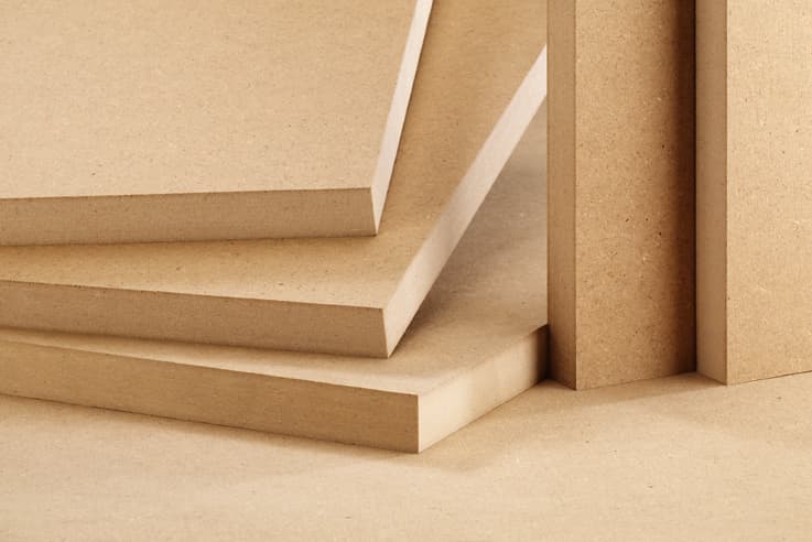 MDF Natúr 28 mm bútorlap