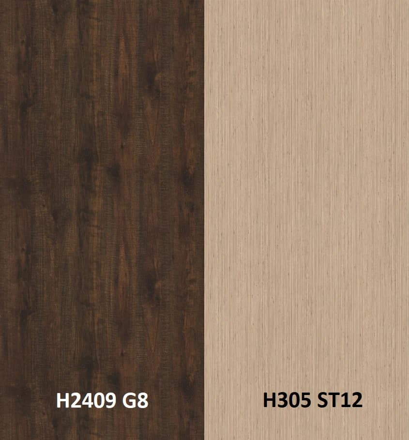 H2409-H305-640-8-HA hátfal
